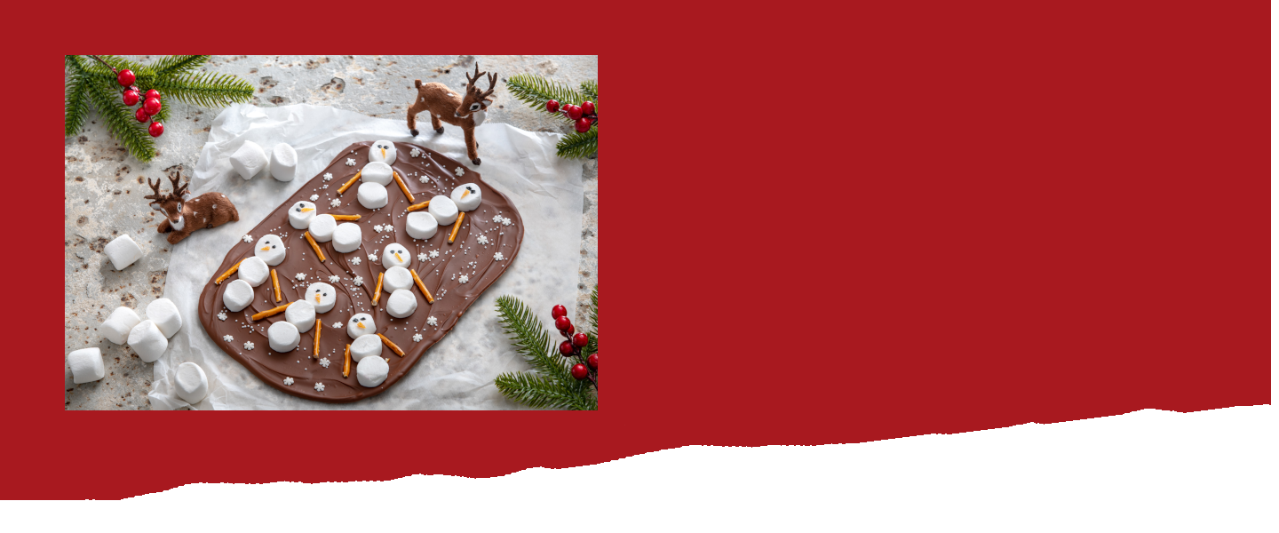Cadeaux gourmands fait maison : les plaques de chocolat décorées