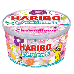 Bonbons guimauves mini Chamallows choco HARIBO : le paquet de 140g