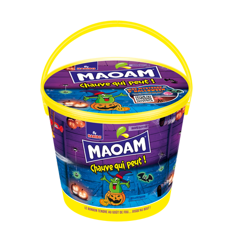 Seau MAOAM Halloween 800G image number null