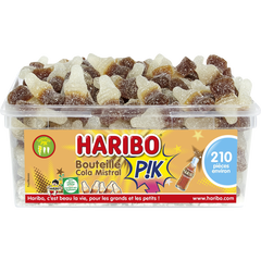 Fraizibus - Bonbon Haribo - Bonbon vegan sans gélatine - 100g