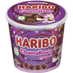Haribo Chamallows L'original 210 bonbons + bonbonnière HARIBO