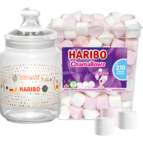 Chamallows Minis 475G - haribo