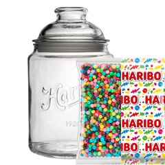 5 sachets de bonbons anniversaire Haribo - Chevalier