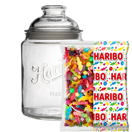 Bonbons World mix sachet de 2 kg Haribo