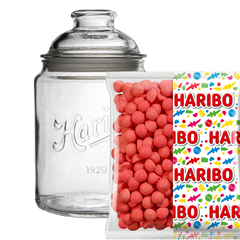 Les Bonbons de Mandy - Bonbons Réglisses - Rotella Haribo 120Gr