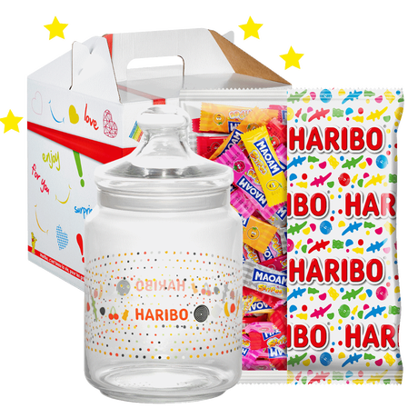 MAOAM Stripes Haribo sachet vrac de 1 kg - Azur Confiserie