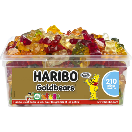 Bonbons L'Ours d'Or le paquet de 800 g - Haribo