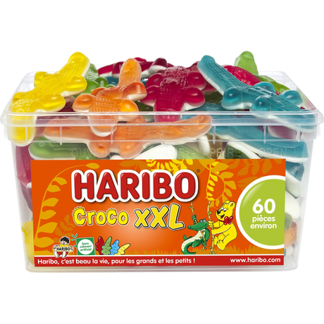 Bonbons Crocodile HARIBO
