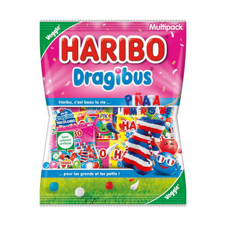 Multipack Dragibus Piñata Summer Game 800g image number null