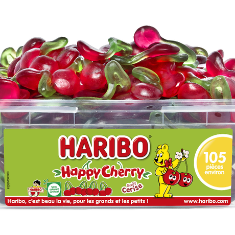 Haribo Tubo de 105 Happy Cherry - Homme Prive