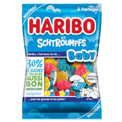 Schtroumpfs gélifiés HARIBO (100g) - bonbons JELA
