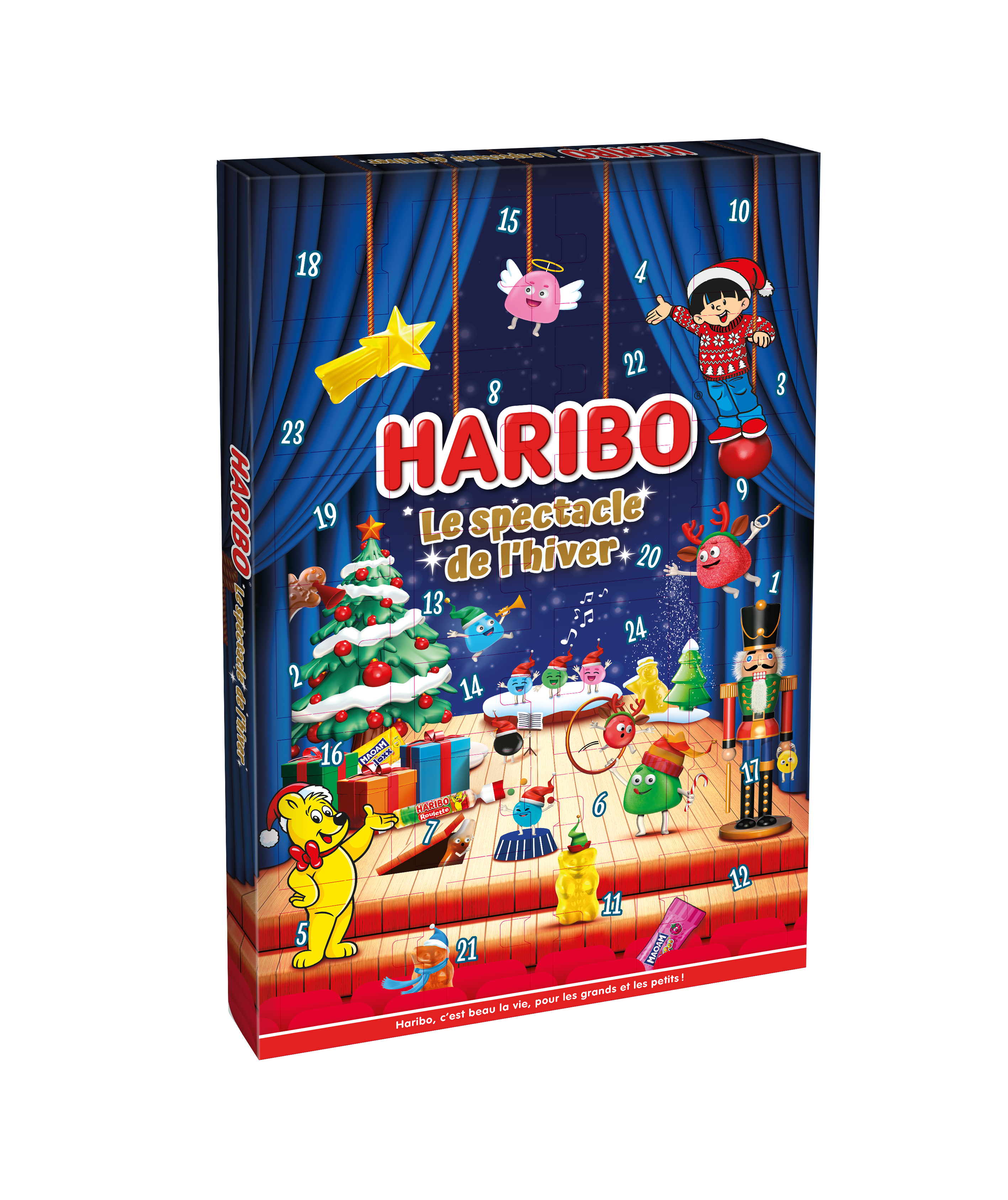 Calendrier de l'avent HARIBO